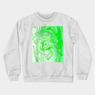 Digital abstract art 3.18 Crewneck Sweatshirt